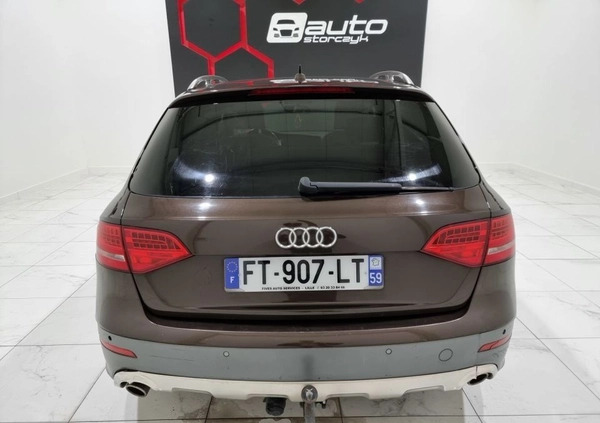 Audi A4 Allroad cena 26700 przebieg: 227000, rok produkcji 2010 z Grabów nad Prosną małe 596